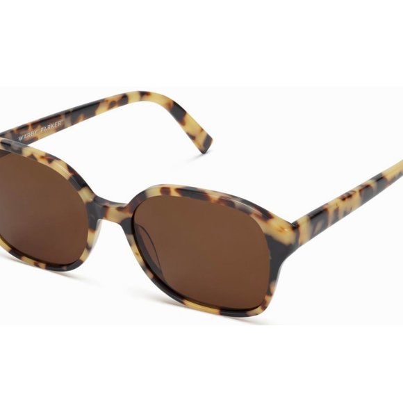 Warby Parker Sunglasses Lila Marzipan Tortoise - Try On sample - Picture 5 of 5